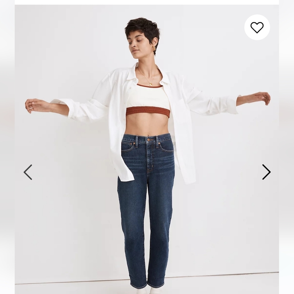 Madwell momjean 27p, new with tags